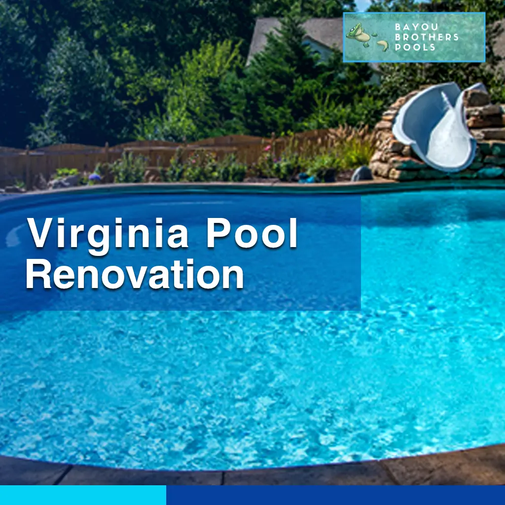 Virginia Pool Renovation