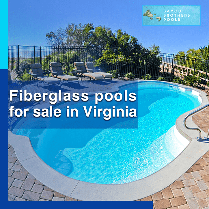 fiberglass pools for sale in Virginia
